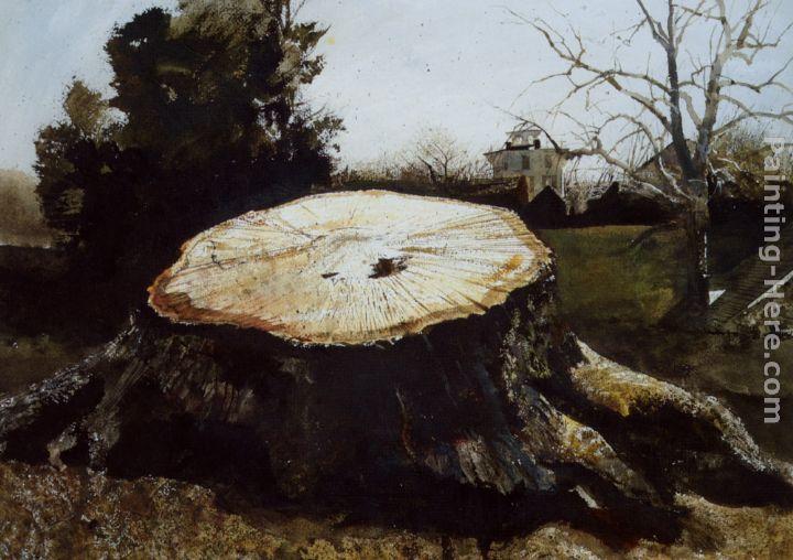 Andrew Wyeth The Big Oak